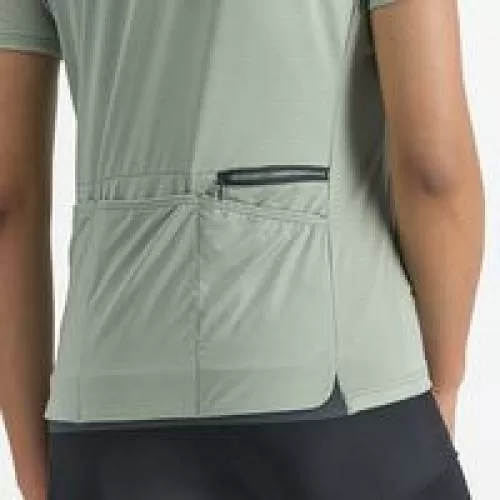 Castelli Unlimited Sentiero 2 Jersey - Defender Green