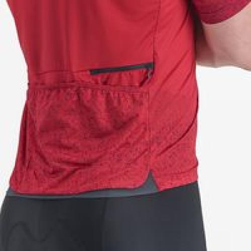 Preview: Castelli Unlimited Terra Jersey - Dark Red
