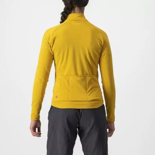 Castelli Unlimited Trail W Jersey - Goldenrod/Dark Gray