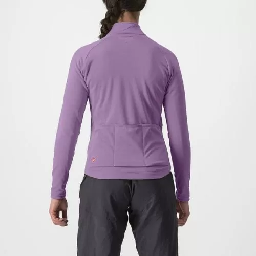 Castelli Unlimited Trail W Jersey - Violet Mist/Dark Gray