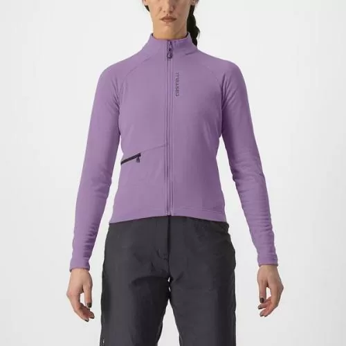 Castelli Unlimited Trail W Jersey - Violet Mist/Dark Gray