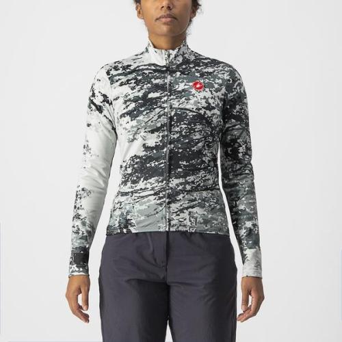 Preview: Castelli Unlimited W Thermal Jersey - Birch Green