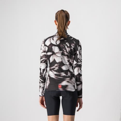 Preview: Castelli Unlimited W Thermal Jersey - Black/White