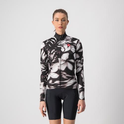 Preview: Castelli Unlimited W Thermal Jersey - Black/White