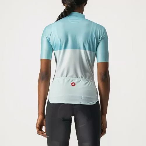 Castelli Velocissima Jersey - Light Acqua/Skylight