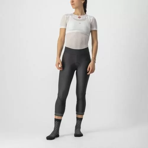 Castelli Velocissima Thermal Knicker - Black/Black Reflex