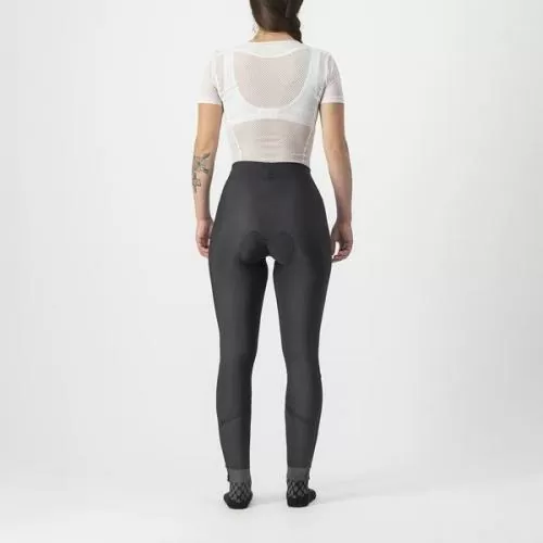 Castelli Velocissima Thermal Tight - Black/Black Reflex