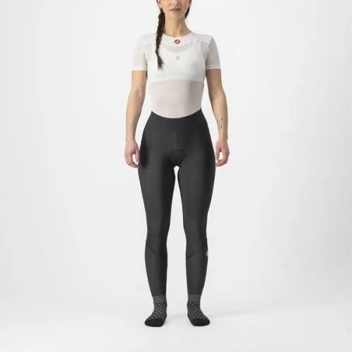 Castelli Velocissima Thermal Tight - Black/Black Reflex
