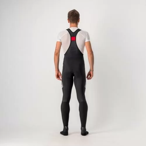 Castelli Velocissimo 5 Bibtight - Black /Silver Reflex