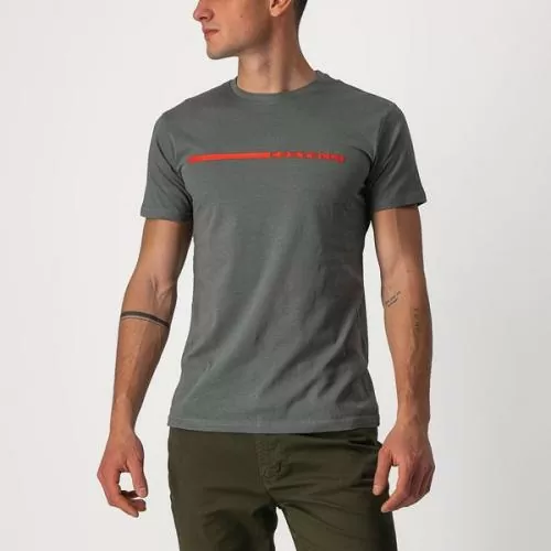 Castelli Ventaglio Tee - Faded Dream/Red