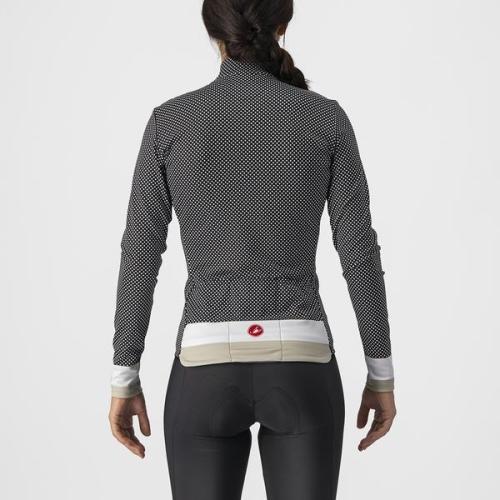 Preview: Castelli Volare LS Jersey - Black/White-Chalk