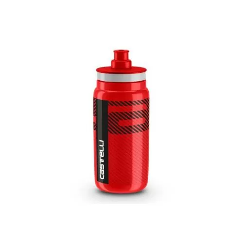 Castelli Water Bottle - Red