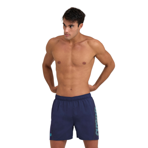 Preview: Einzelstück Arena M Fundamentals Arena Logo Boxer R BLAU