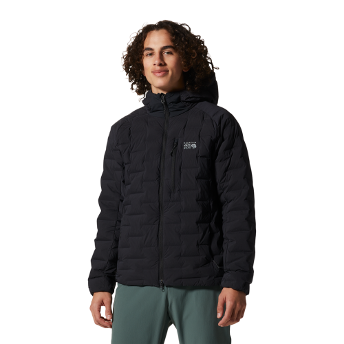 Preview: Mountain Hardwear M Stretchdown™ Hoody SCHWARZ