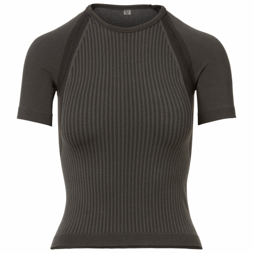 Preview: Giro Damen Chrono SS Base Layer GRAU