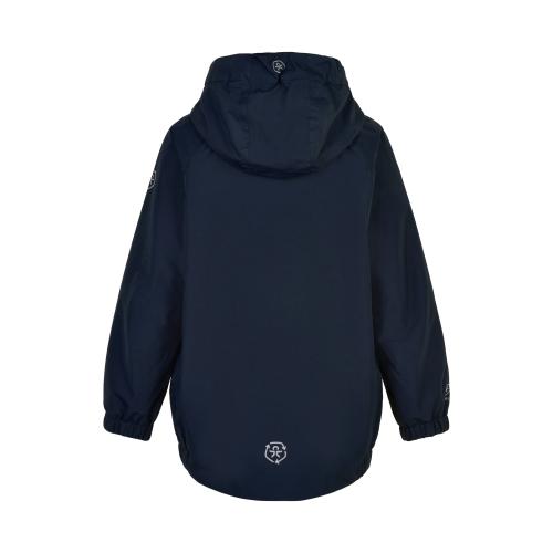 Preview: Color Kids Shell Jacke - Total Eclipse