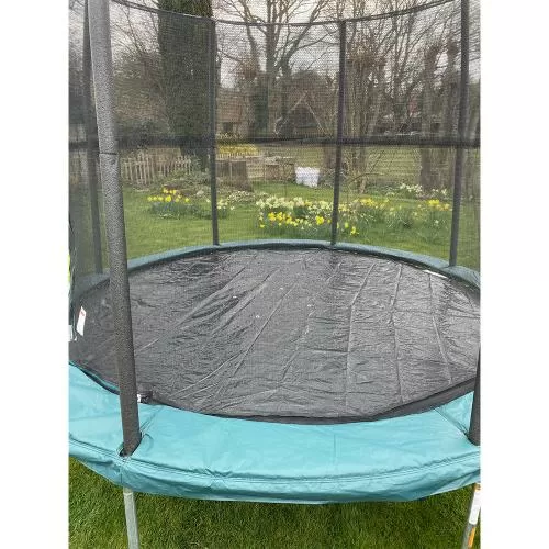 Jumpking Abdeckung Trampolin 366cm - schwarz