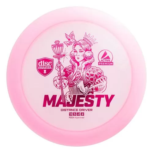 Discmania Disc Active Premium Majestry - pink