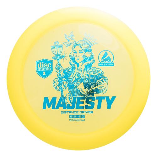 Preview: Discmania Disc Active Premium Majestry - yellow