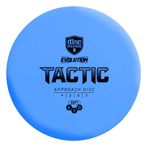 Discmania Disc Soft Exo Tactic 173-176 - blau