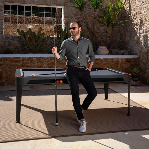 Preview: Cornilleau Pool Billard Queues - schwarz