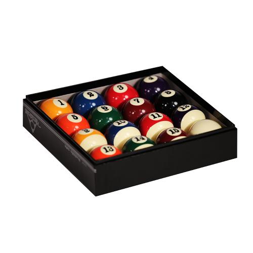 Preview: Cornilleau Billard Kugeln (nummeriert) - mehrfarbig