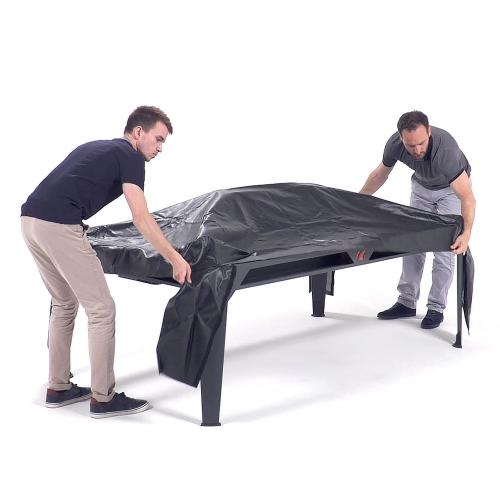 Preview: Cornilleau Billard Protective Cover - black