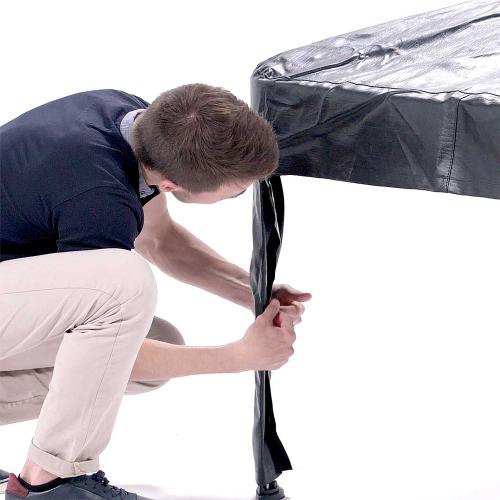 Preview: Cornilleau Billard Protective Cover - black
