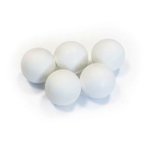 Cornilleau Semi-Profi-Fussballbälle X3 - weiss