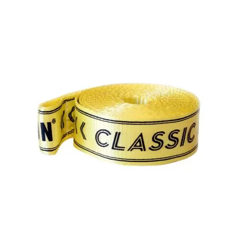 Gibbon Slackrack Classic Yellow Webbing - yellow