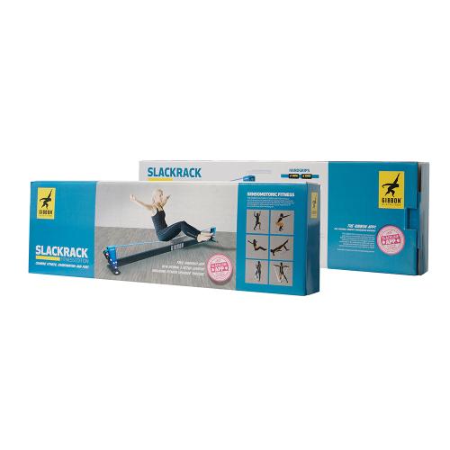 Preview: Gibbon Slackrack Fitness Edition - blue