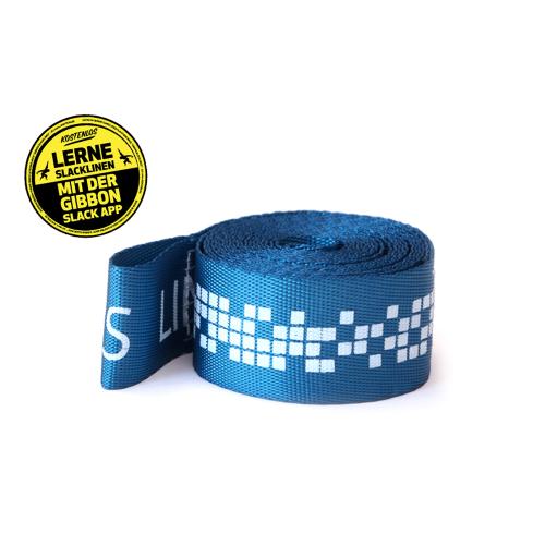 Preview: Gibbon Slackrack Fitness Webbing - blue