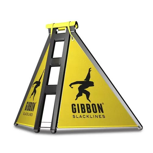 Gibbon Slack frame - yellow black