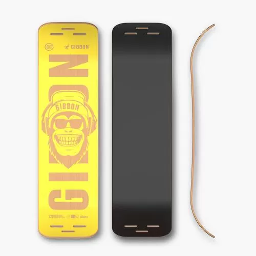 Gibbon Slackboard Bonzo - gelb