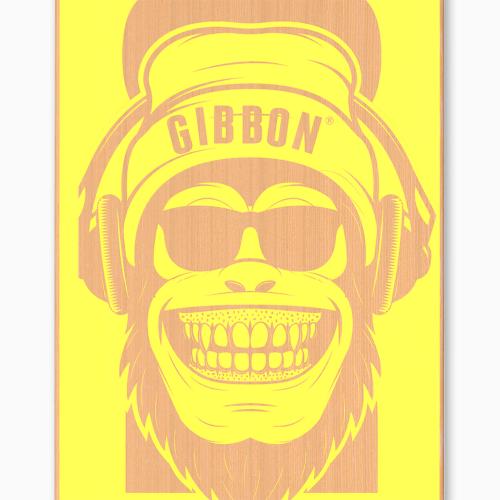 Gibbon Slackboard Bonzo - yellow