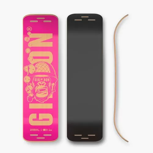 Gibbon Slackboard Aldo - pink