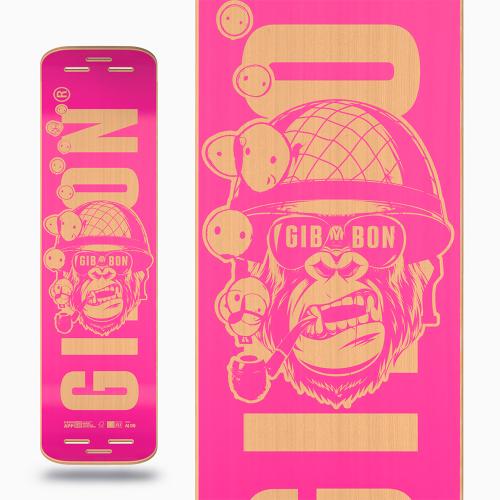 Preview: Gibbon Slackboard Aldo - pink