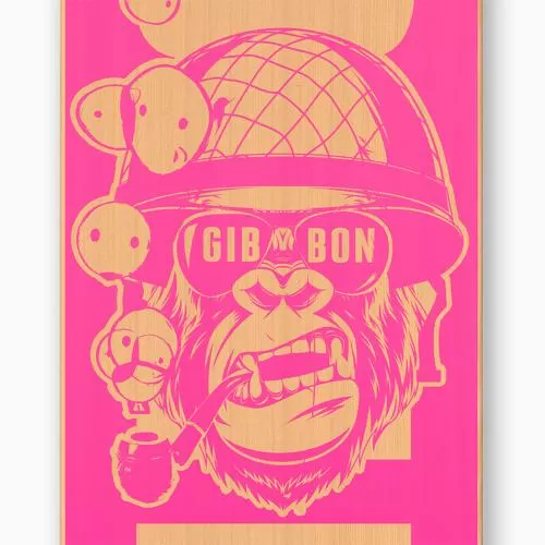 Gibbon Slackboard Aldo - pink