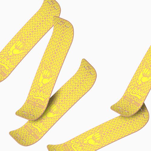 Gibbon Slackboard Chango - yellow