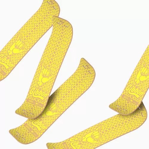 Gibbon Slackboard Chango - gelb