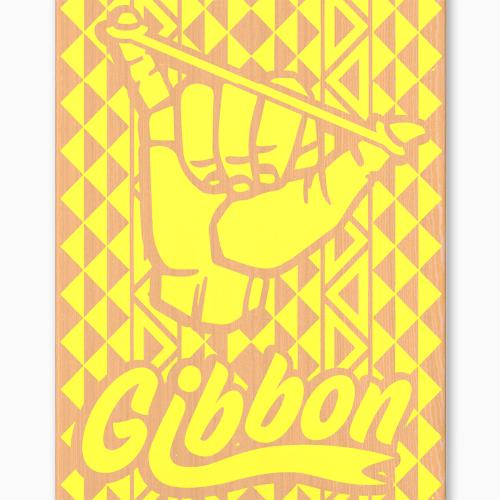 Gibbon Slackboard Chango - yellow