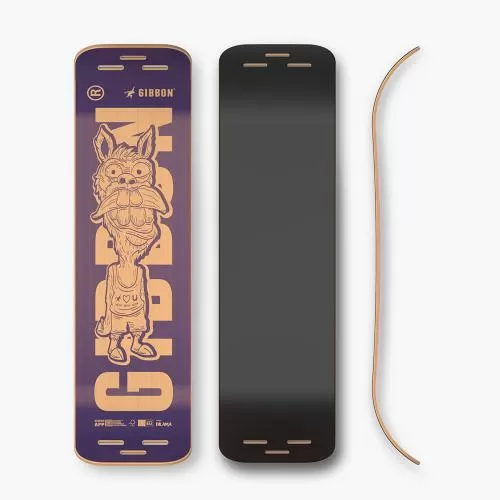 Gibbon Slackboard Dilama - violett