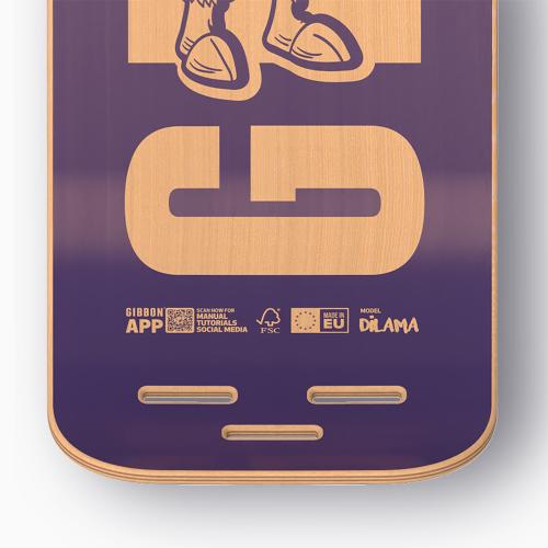 Preview: Gibbon Slackboard Dilama - violett