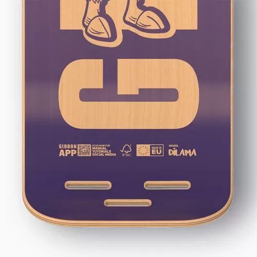 Gibbon Slackboard Dilama - violett