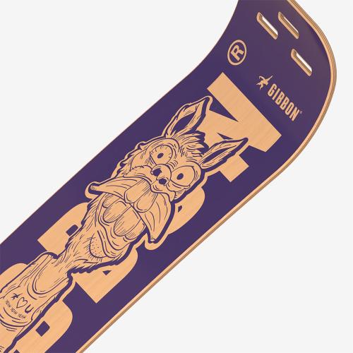 Preview: Gibbon Slackboard Dilama - violett
