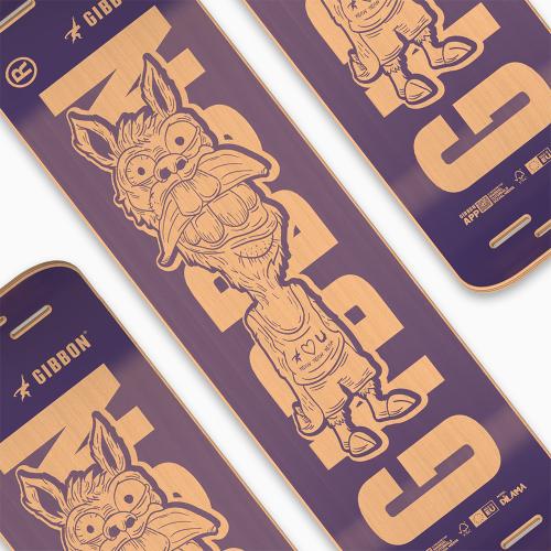 Gibbon Slackboard Dilama - violet