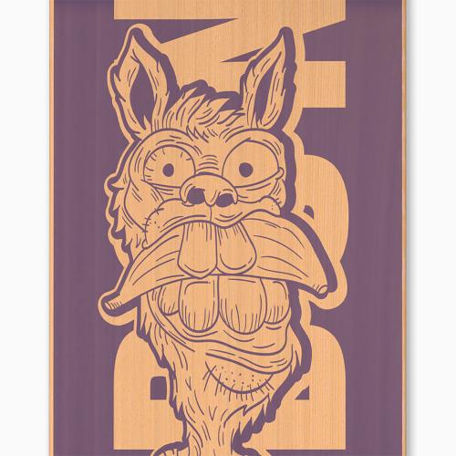 Gibbon Slackboard Dilama - violet