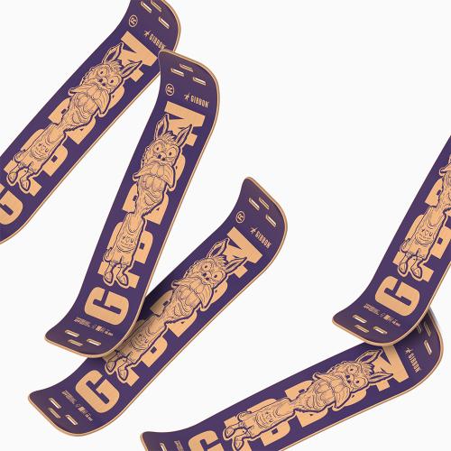 Gibbon Slackboard Dilama - violet