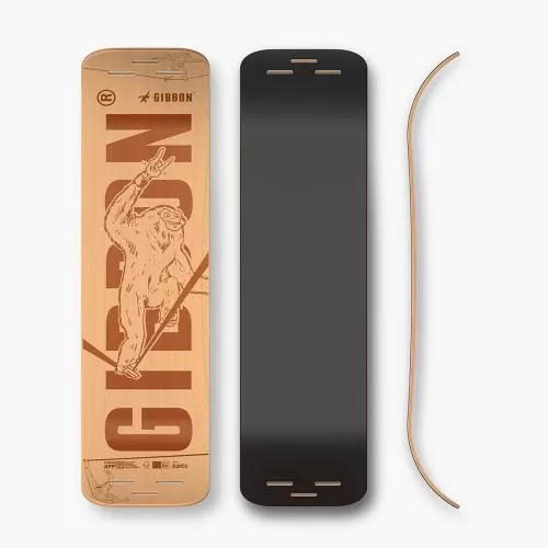 Gibbon Slackboard Roots Rocker - braun