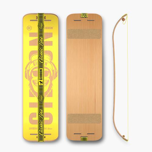 Preview: Gibbon Slackboard Set Bonzo Classic - yellow